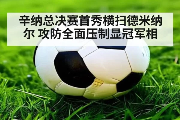 辛纳总决赛首秀横扫德米纳尔 攻防全面压制显冠军相